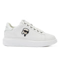 Karl Lagerfeld Kapri NFT LO Lace Women's White Mono Sneakers