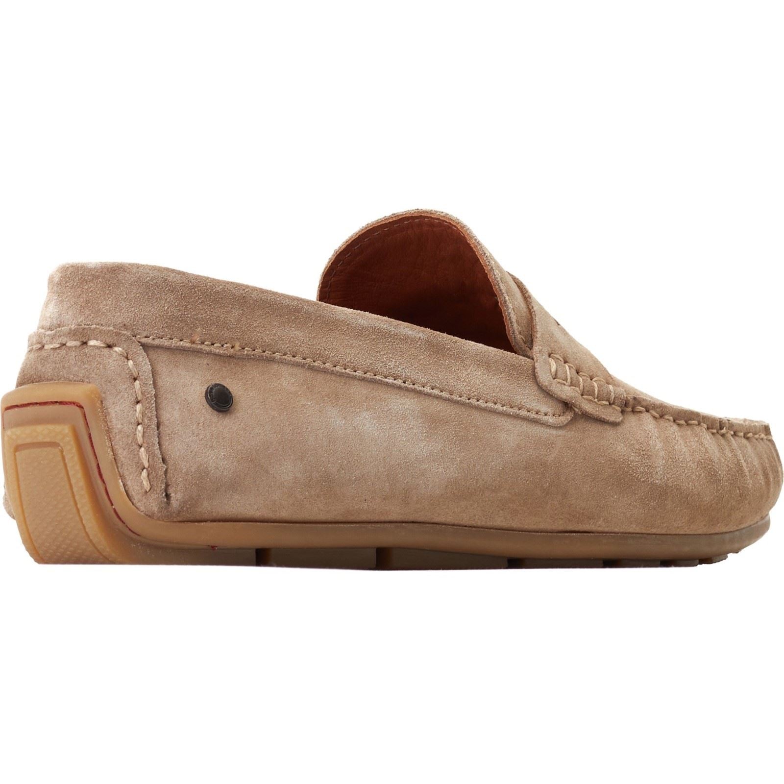 Base London Collins Leather Men's Sand Loafers