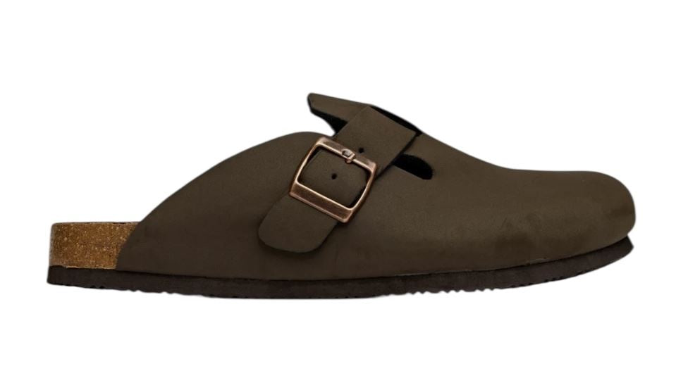 Penguin Pappy Men's Brown Mules