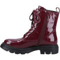 Hush Puppies Rhea Leather Women's Bordeaux Boots