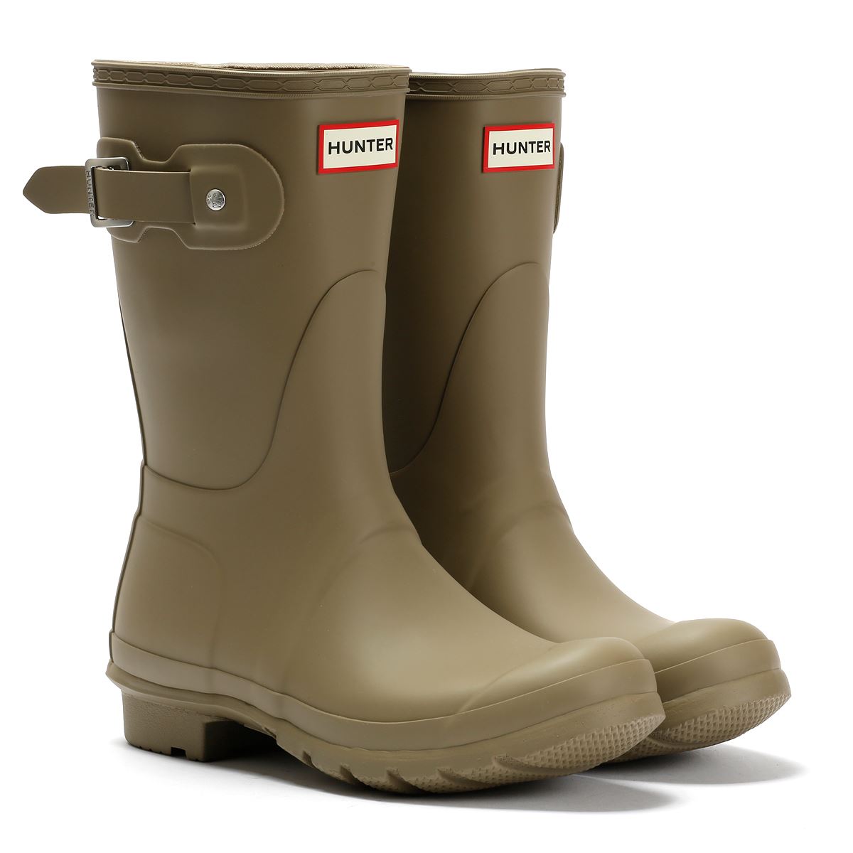 Hunter Original Short Rubber Women's Kettle Wellington Boots