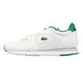 Lacoste Linetrack Leather Men's White/Green Sneakers