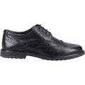 Hush Puppies Verity Leather Women's Black Brogues Shoes