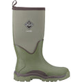 Muck Boots Calder Rubber Olive Wellington Boots
