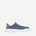 Cole Haan GrandPro Rally Canvas 100% Cotton Women's Chambray/Suede/Optic White Sneakers