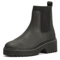 TOMS Millie Nubuck Leather Women's Black Boots