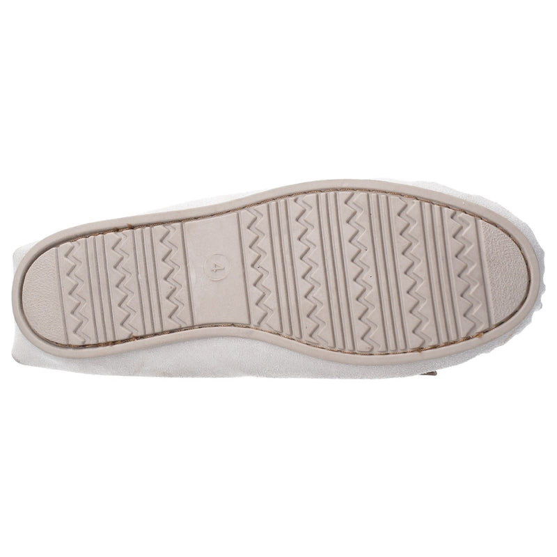 Hush Puppies Allie Suede Women's Beige Slippers