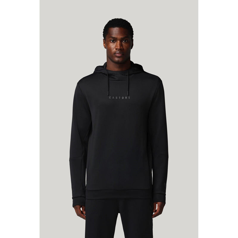 Castore Flex Hoodie Men's Black Hooded Sweatshirt