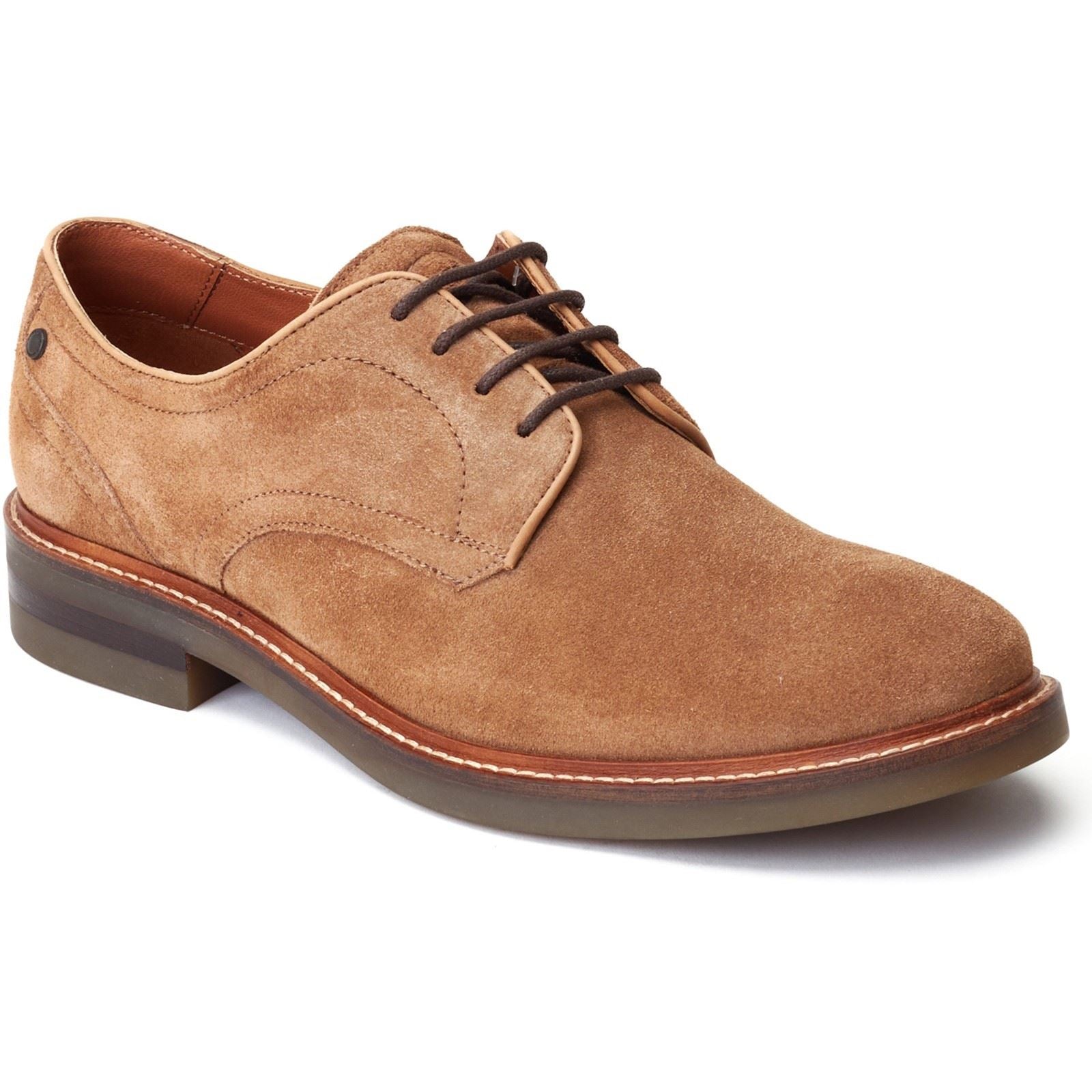Base London Mawley Leather Men's Ginger Oxford Shoes