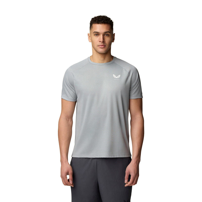 Castore Adapt T-Shirt Polyester Men's Grey