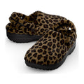 Crocs Classic Unfurgettable Clog Polyester Blend Women's Leopard Clogs