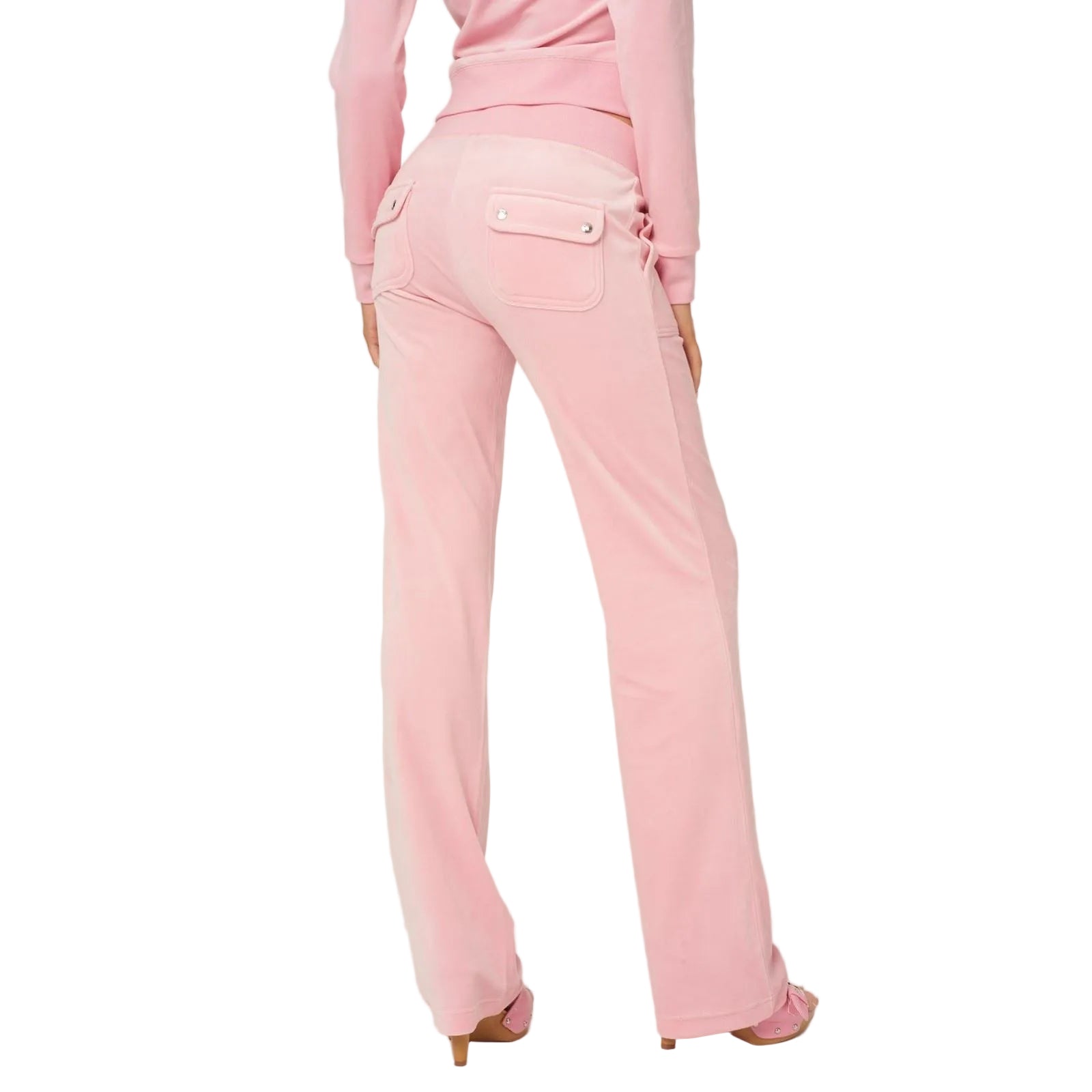 Juicy Couture Del Ray Pant Polyester Women's Juicy Pink Joggers