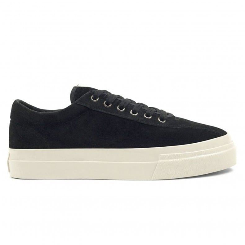 Stepney Workers Club Dellow L Suede Women's Black Sneakers