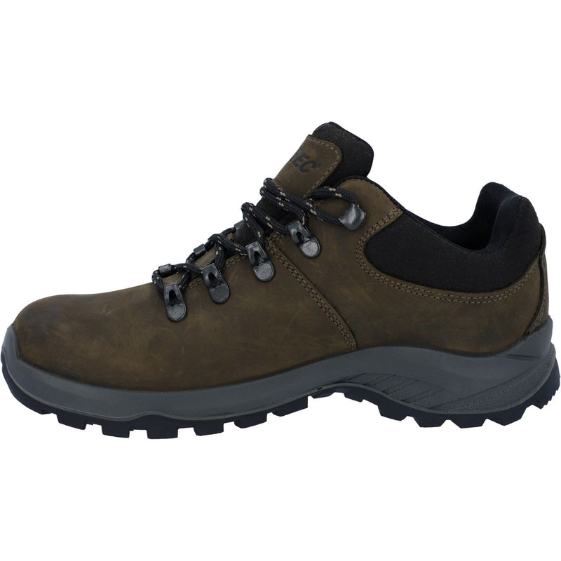 Hi-Tec Walk Lite Camino Ultra Leather Women's Brown Hiking Boots