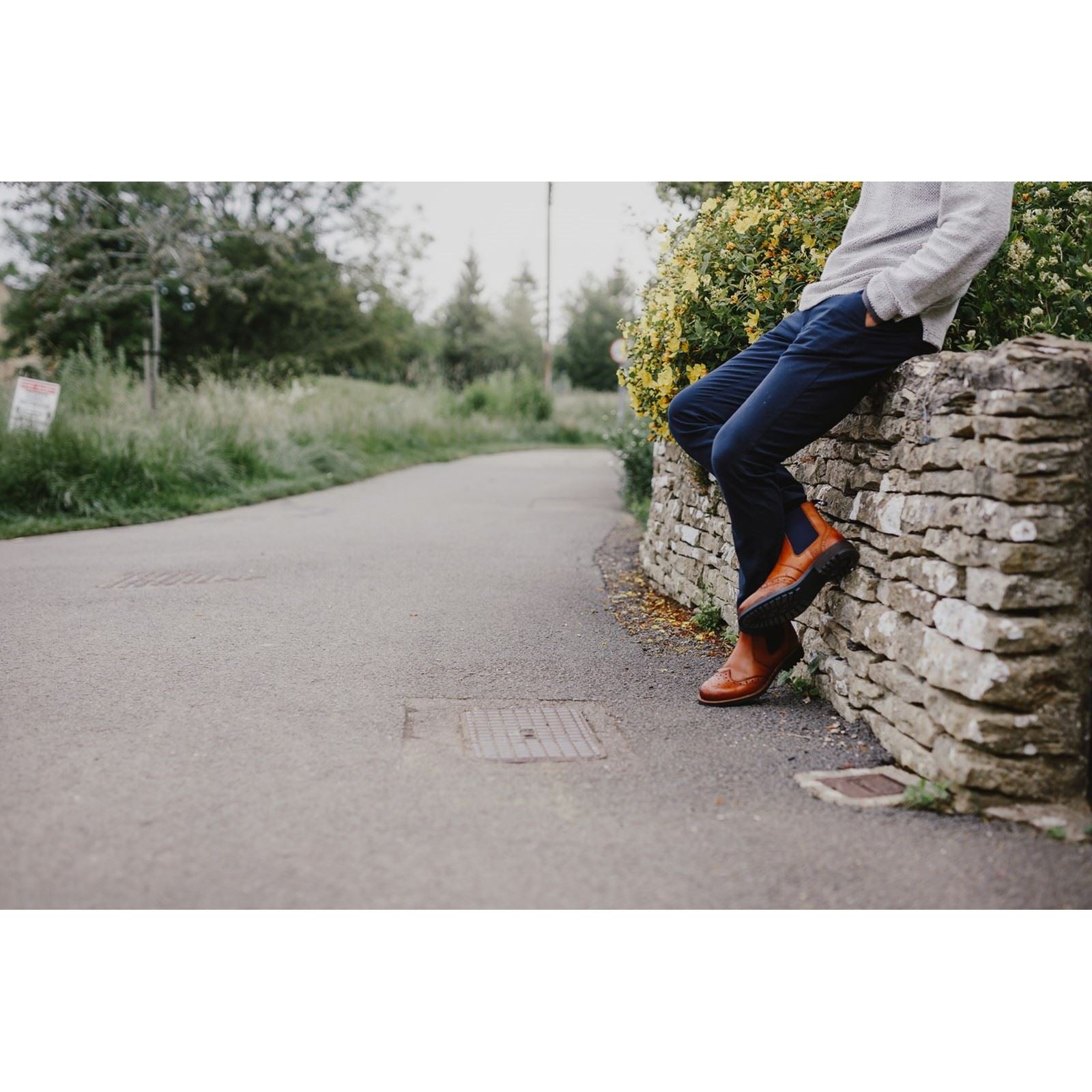 Cotswold Cirencester Leather Men's Tan Boots