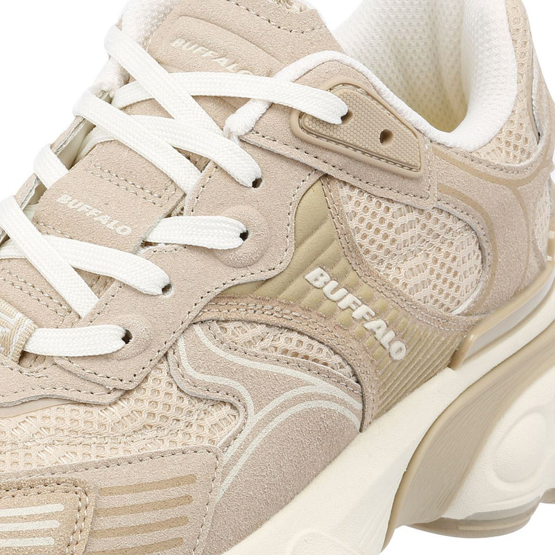 Buffalo Truck Women's Cream/Beige Sneakers