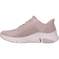 Skechers BOBS Sparrow Flex Too You Textile Women's Blush Sneakers