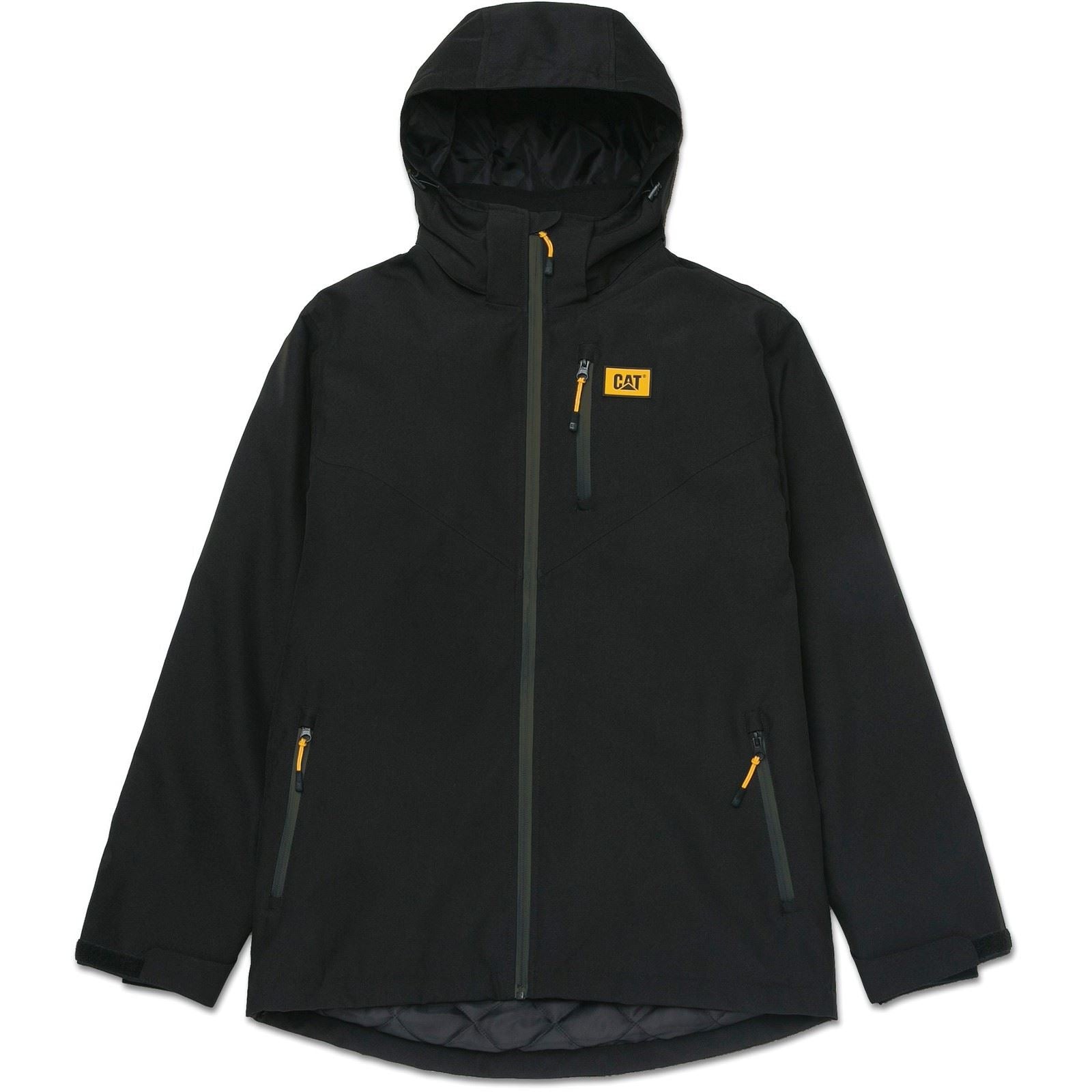Caterpillar Lightweight Insulated Men's Black Puffer Jacket