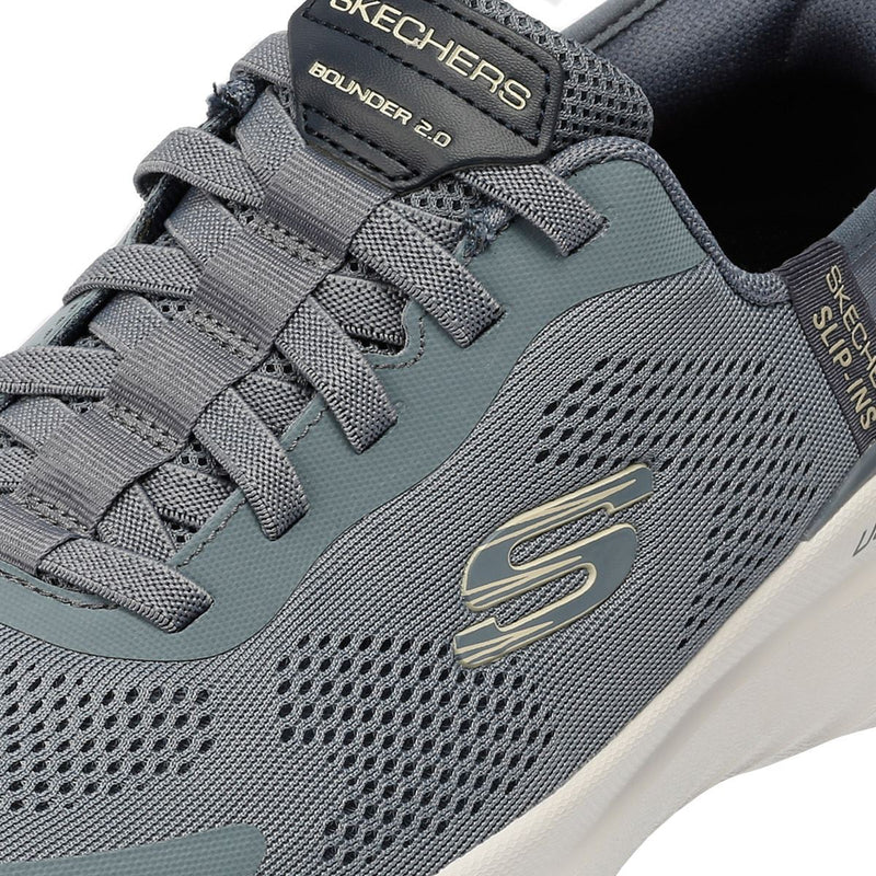 Skechers Bounder 2.0 Emerged Men's Slate Sneakers
