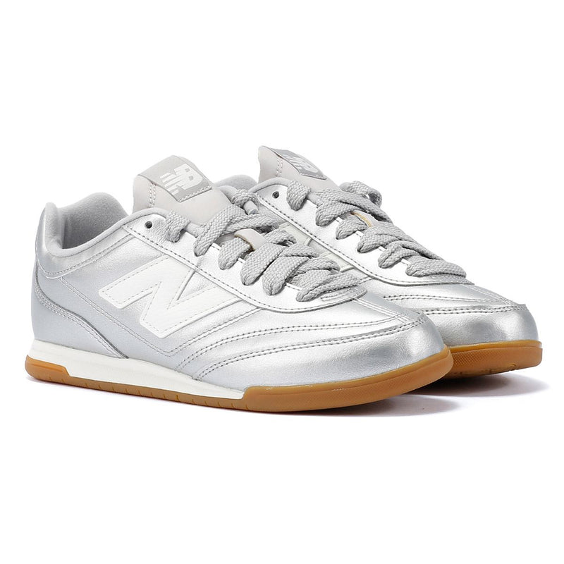 New Balance RC42 Silver Metallic Sneakers