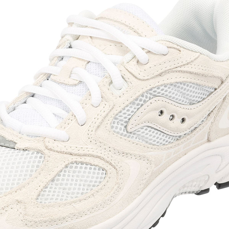 Saucony Grid Jazz 9 White/ Off White Sneakers