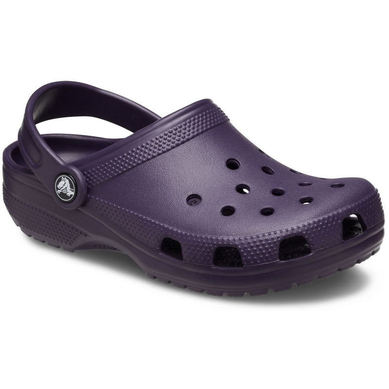 Crocs Kids' Classic Synthetic Dark Iris Loafers