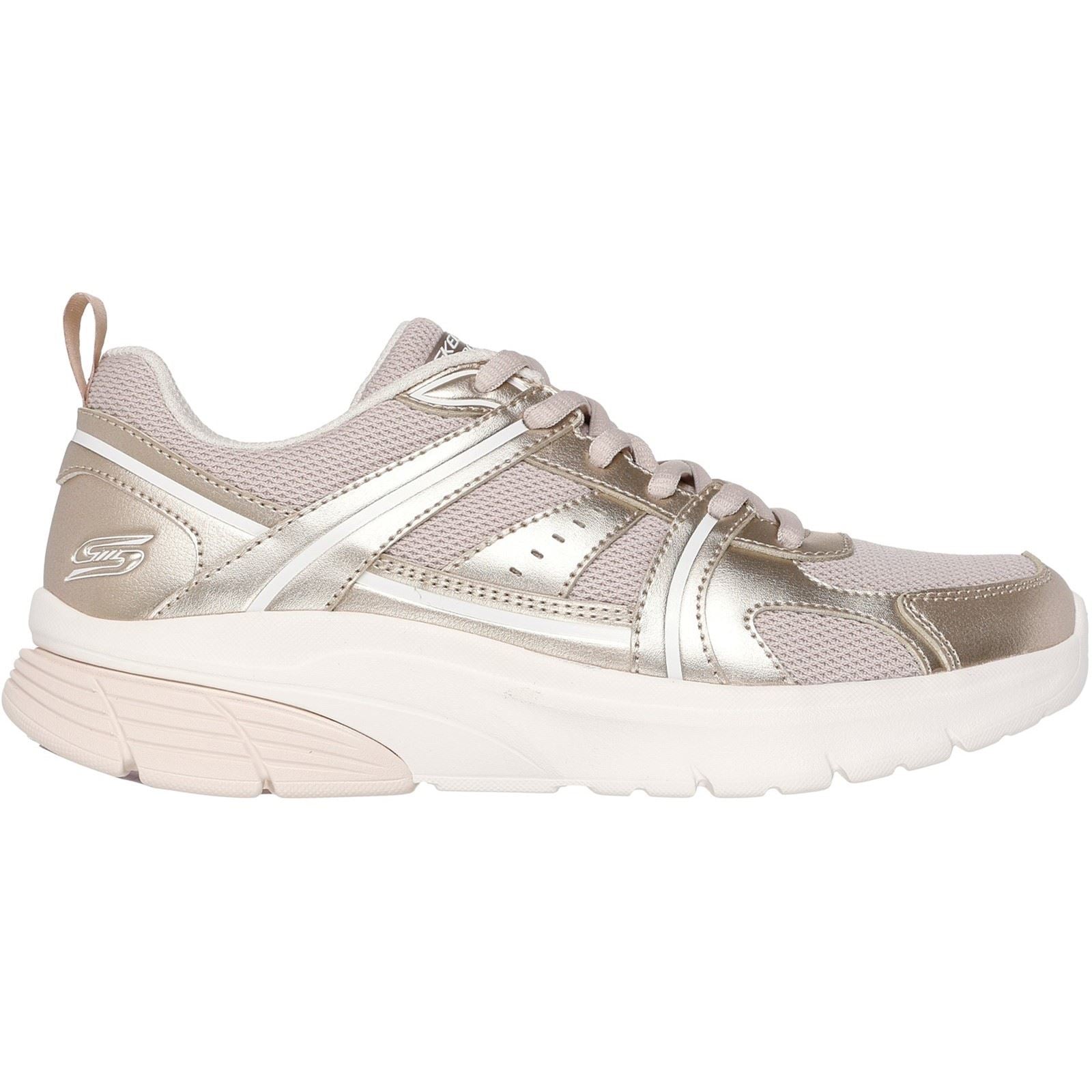 Skechers BOBS Vamos Women's Gold Sneakers