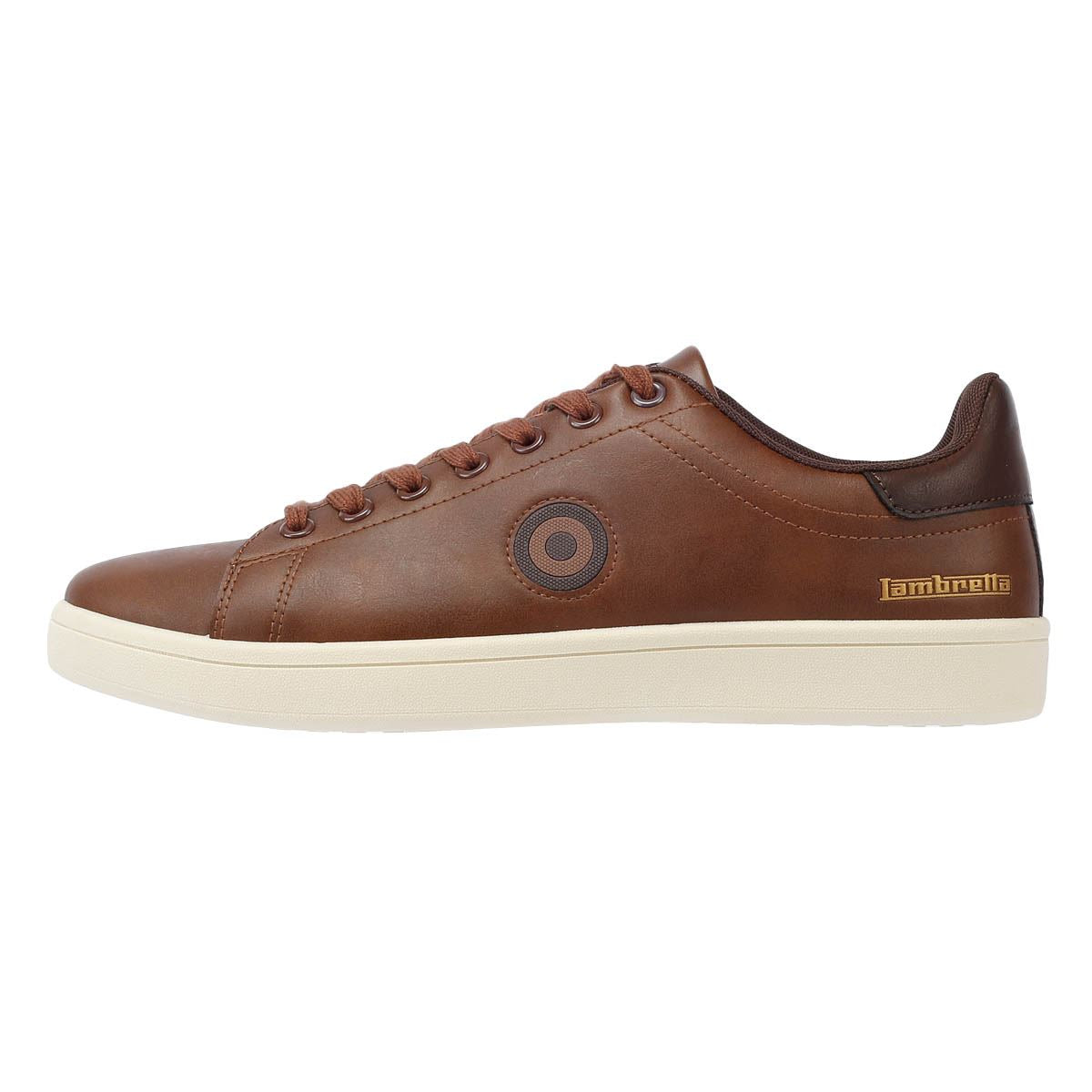 Lambretta Pinball 2 Men's Tan Sneakers