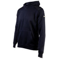 Caterpillar Essentials Polyester Men's Blue Hooded Sweatshirt