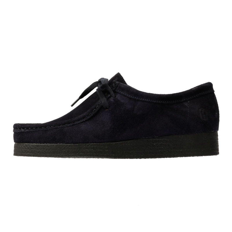 Tower London Apache Suede Men's Navy Shoes