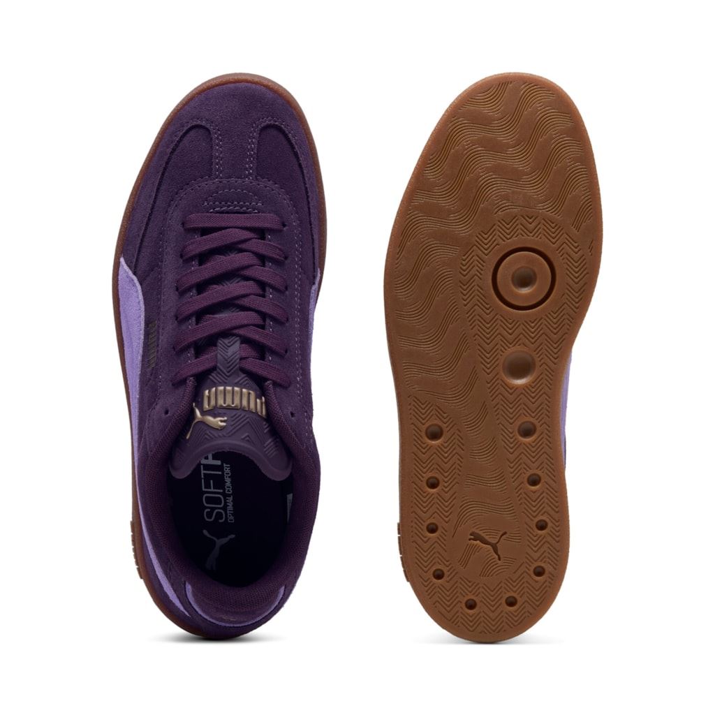 Puma Club II Era Suede Plum Sneakers