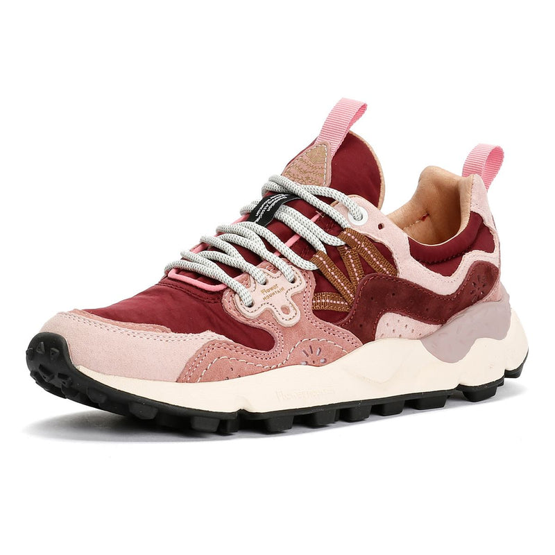 Flower Mountain Yamano 3 Women's Red/Pink Sneakers