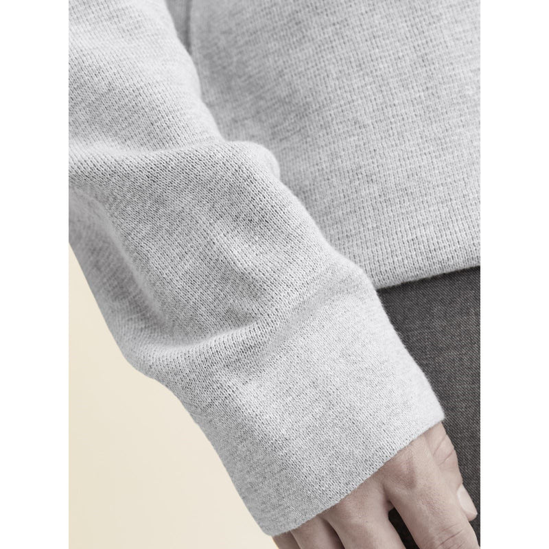 Jack & Jones Milano Stitch Cotton Men's Grey Sweatshirt