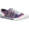 Rocket Dog Jazzin Cotton Women's Purple Multi Sneakers