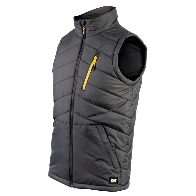 Caterpillar Essentials Body Warmer Men's Black Gilets