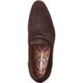 Base London Bruno Leather Men's Burnt Brown Loafers