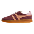 Gola Cyclone Suede Women's Windsor Wine/Terracotta/Candy Sneakers
