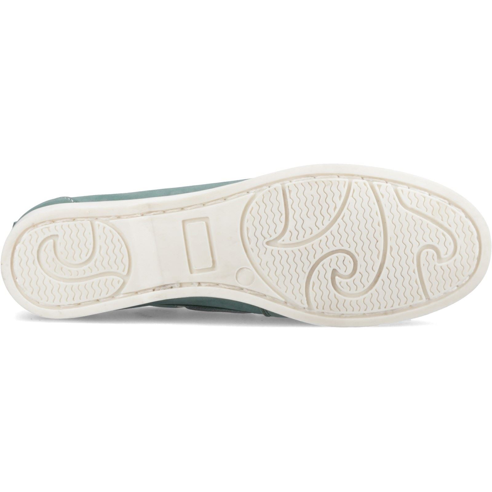 Sperry Balboa 2 Eye Nubuck Women's Green Boat Shoes