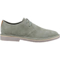 Hush Puppies Scout Suede Men's Sage Lace-Up Shoes
