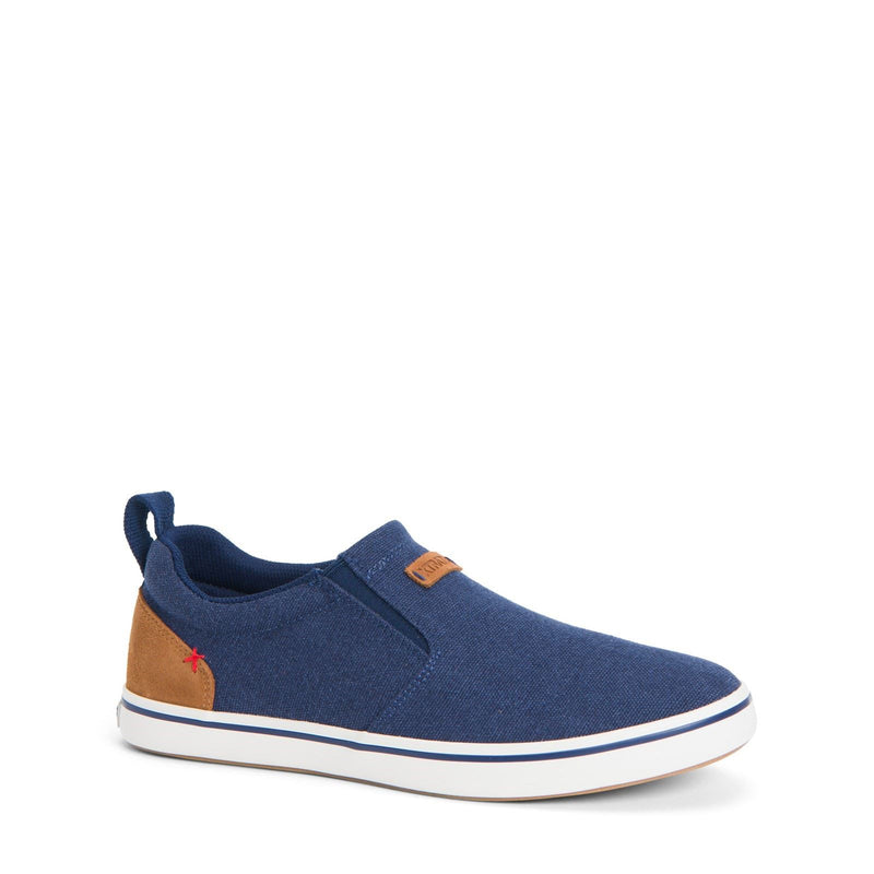 Xtratuf Sharkbyte Canvas Men's Navy Sneakers
