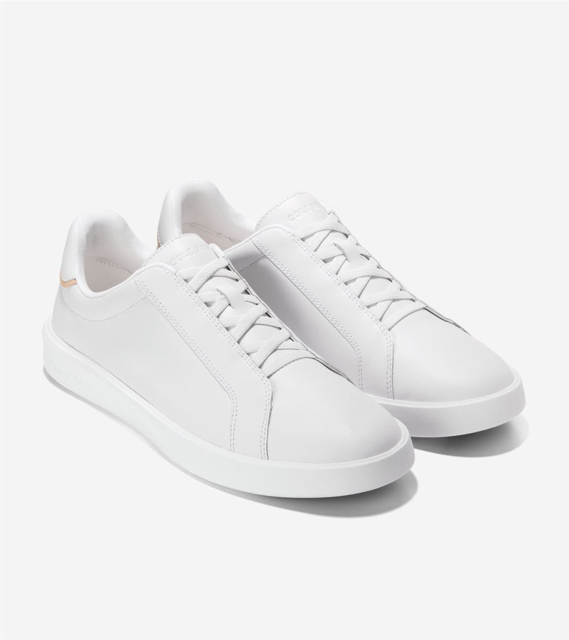 Cole Haan Grand Crosscourt Nubuck Men's Optic White/Natural Sneakers