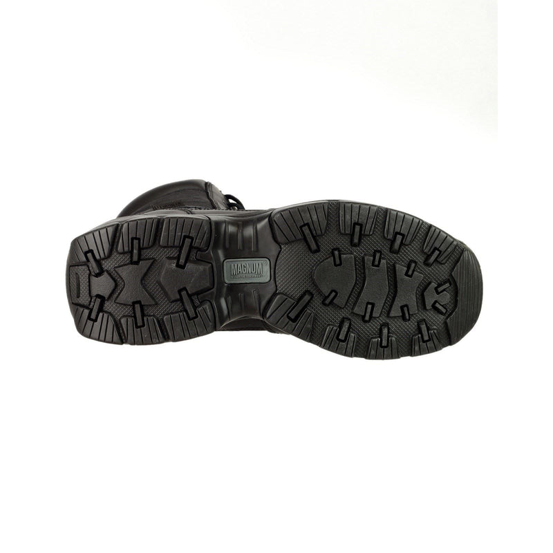 Magnum Panther 8.0 Leather/Nylon Black Safety Boots