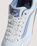 Vans Super Lowpro Suede Women's Light Blue Sneakers