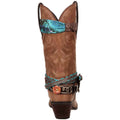 Durango Crush Faux Leather Women's Brown Boots