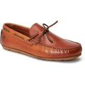 Base London Brooks Leather Men's Burnt Tan Loafers