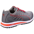 Puma Safety Xelerate Knit Low Textile Grey Safety Sneakers