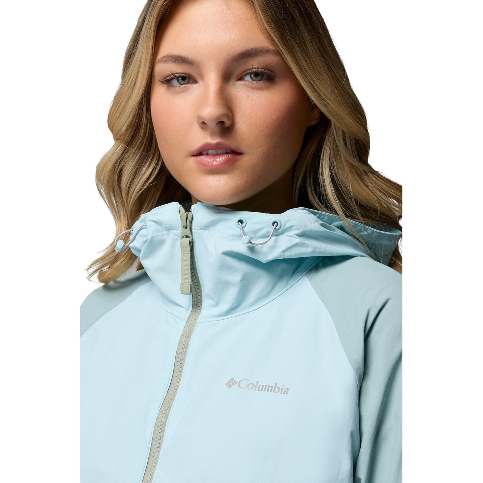 Columbia Spire Valley Women's Green Windbreaker Jackets