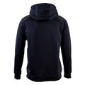 Caterpillar Essentials Polyester Men's Blue Hooded Sweatshirt