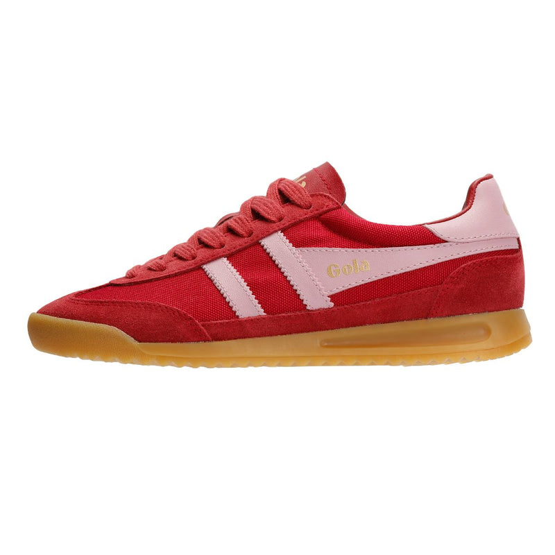 Gola Tornado Women's Deep Red/Candy Trainers