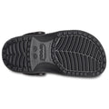 Crocs Toddler Classic Croslite Rubber Black Loafers